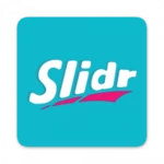 slidr rides android application logo